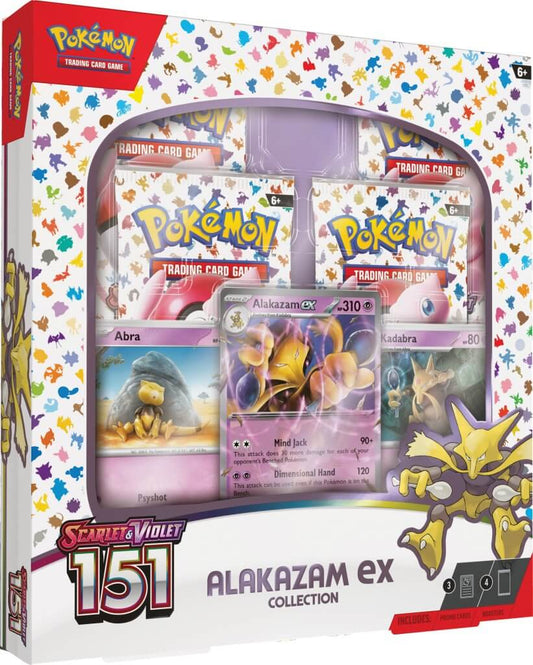 Pokémon TCG Scarlet & Violet—151 Collection—Alakazam ex