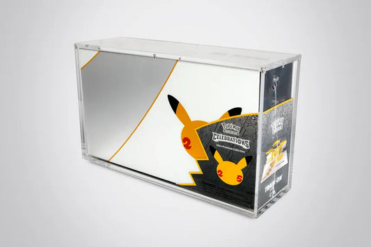 Pokémon Celebrations Ultra Premium Collection Acrylic Case sealed-product display accessory at GB Toys Australia