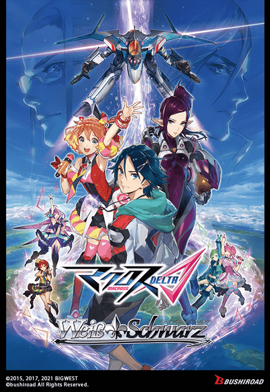 Weiss Schwarz MACROSS Delta Premium Booster Box at GB Toys Australia