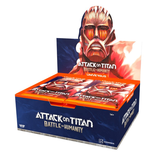 Attack on Titan: Battle for Humanity Booster Box (UniVersus)