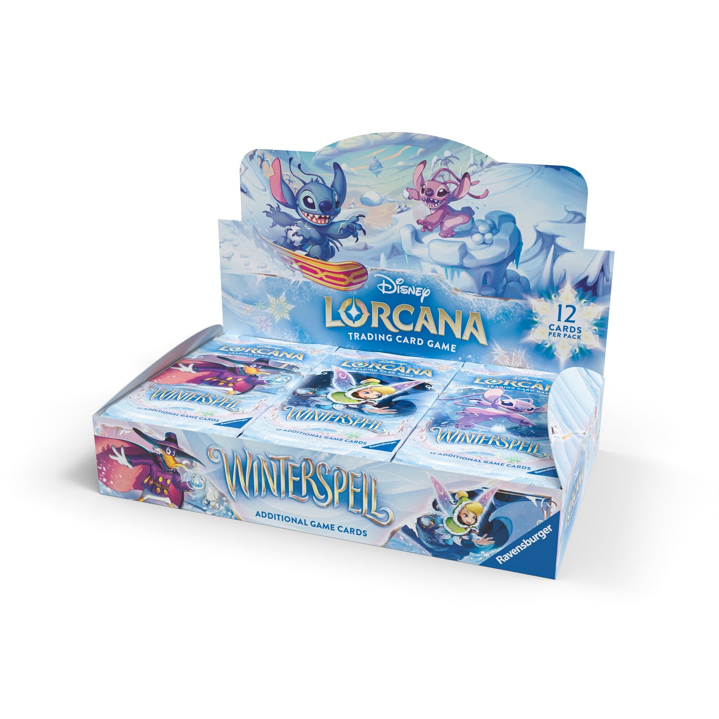 Disney Lorcana Winterspell Booster Box Case