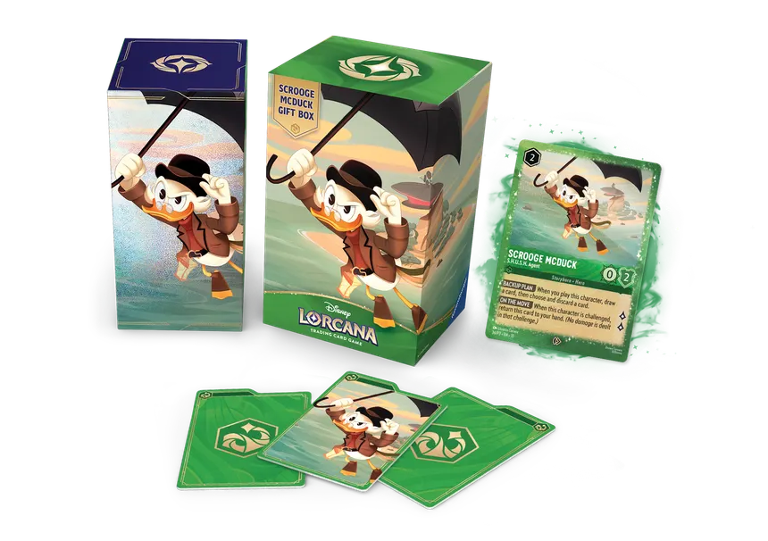 Disney Lorcana Winterspell Scrooge McDuck Gift Set