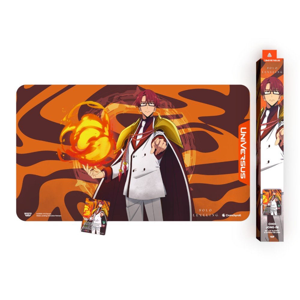 Choi Jong - In Experience Bundle: S - Rank Hunter – Solo Leveling - GB Toys