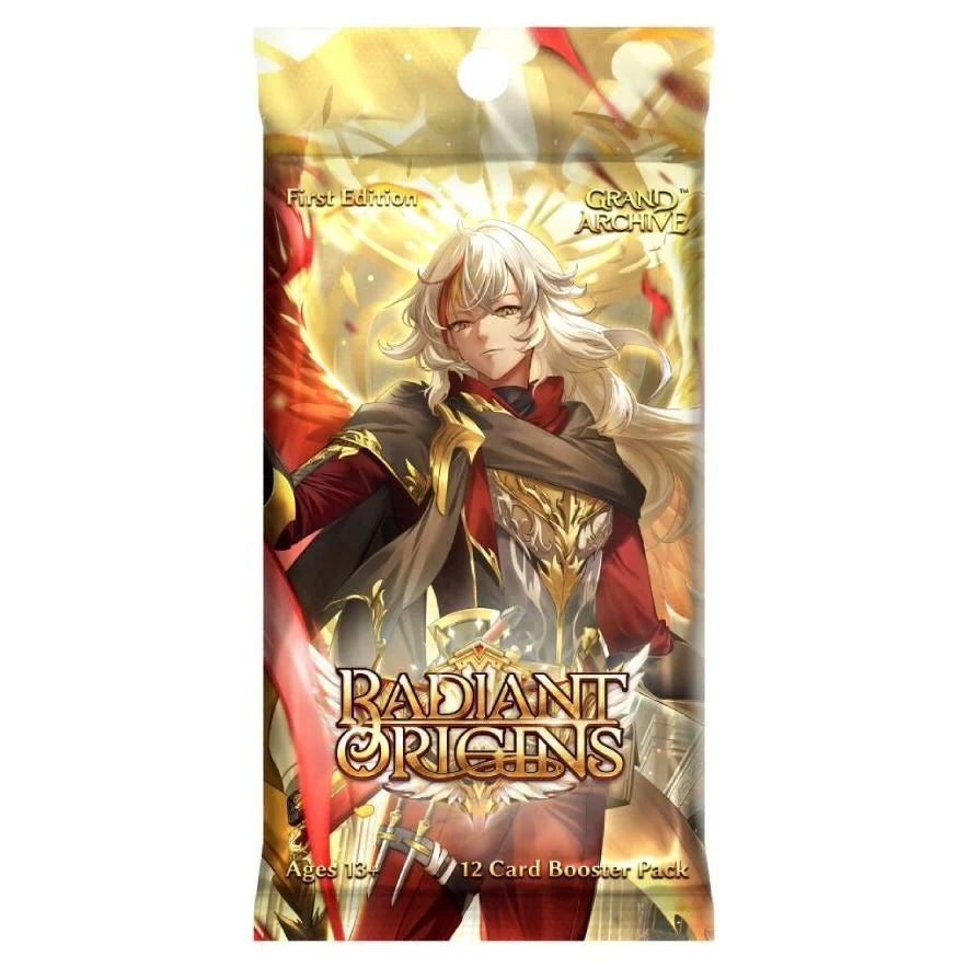 Grand Archive Radiant Origins 1st Edition Booster Pack
