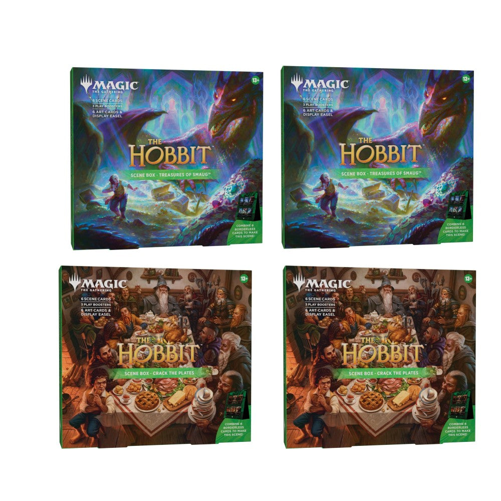 Magic The Hobbit - Scene Box Display