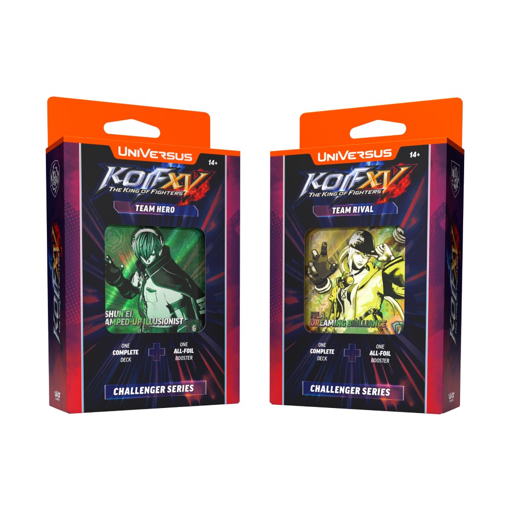 UniVersus: Challenger Series Display – The King of Fighters XV