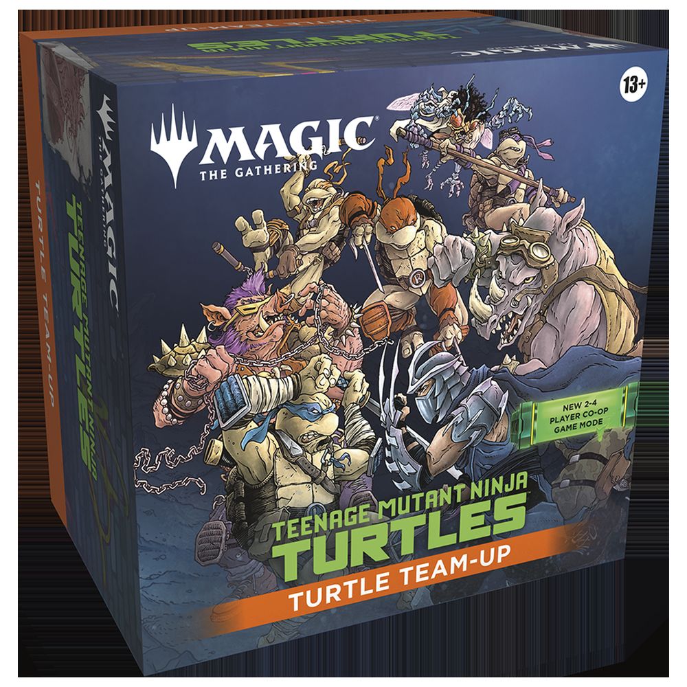Magic The Gathering Teenage Mutant Ninja Turtles - Turtle Team-Up Bundle