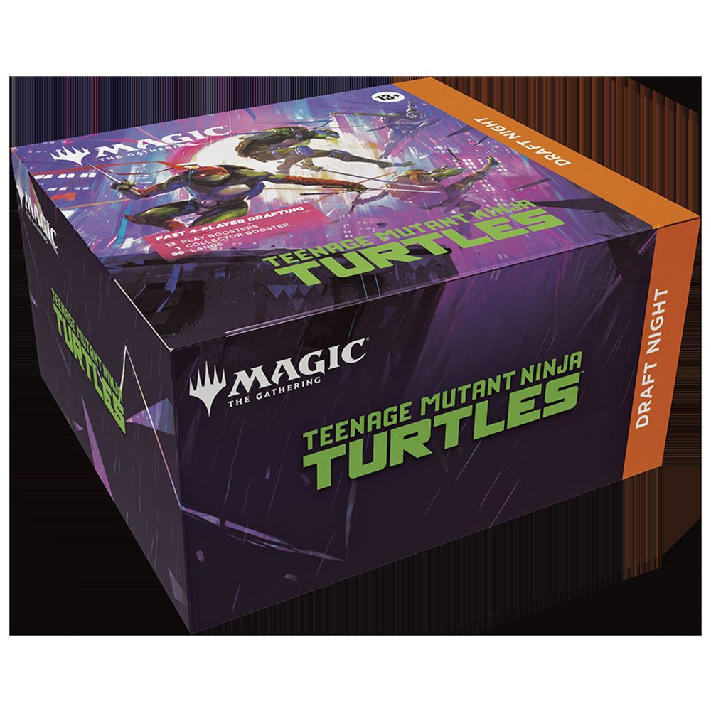 Magic The Gathering Teenage Mutant Ninja Turtles - Draft Night
