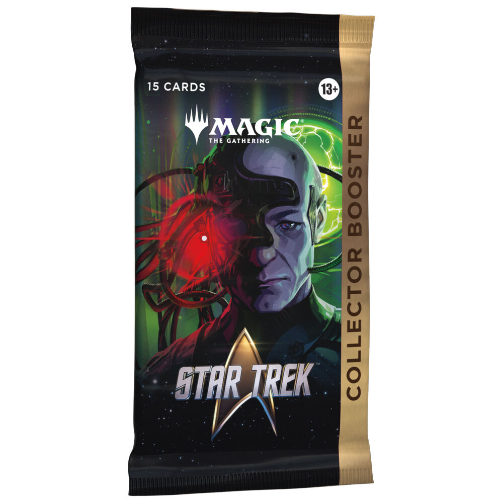 Magic Star Trek - Collector Booster Display