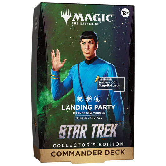 Magic Star Trek - Collector Commander Deck
