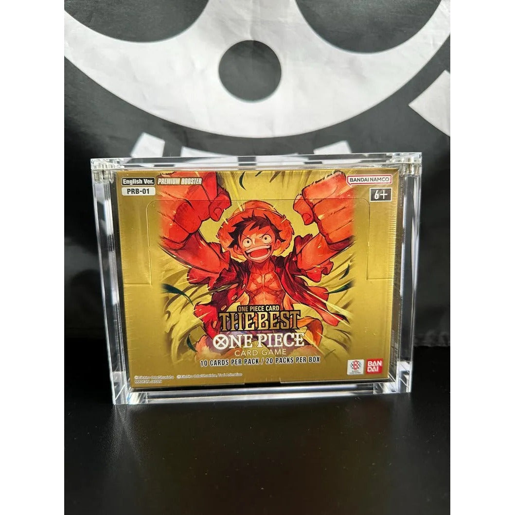 prb booster box english One Piece Acrylic Case Color:Natural ST14-10 PREMIUM BOOSTER Vol Pokemon Grubbin 018/264 Sword