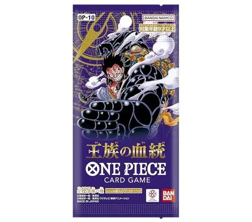 One Piece OP - 10 Booster Box (Japanese) - GB Toys