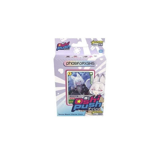 Oshi Push TCG: Gen One Starter Deck