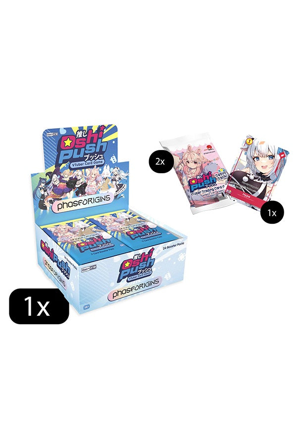 Oshi Push TCG: Gen One Retail Booster Box