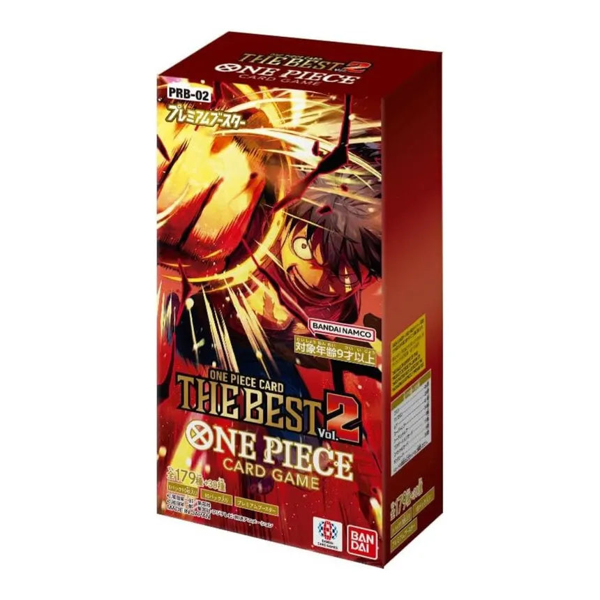 One Piece PRB-02 Booster Box (Japanese)