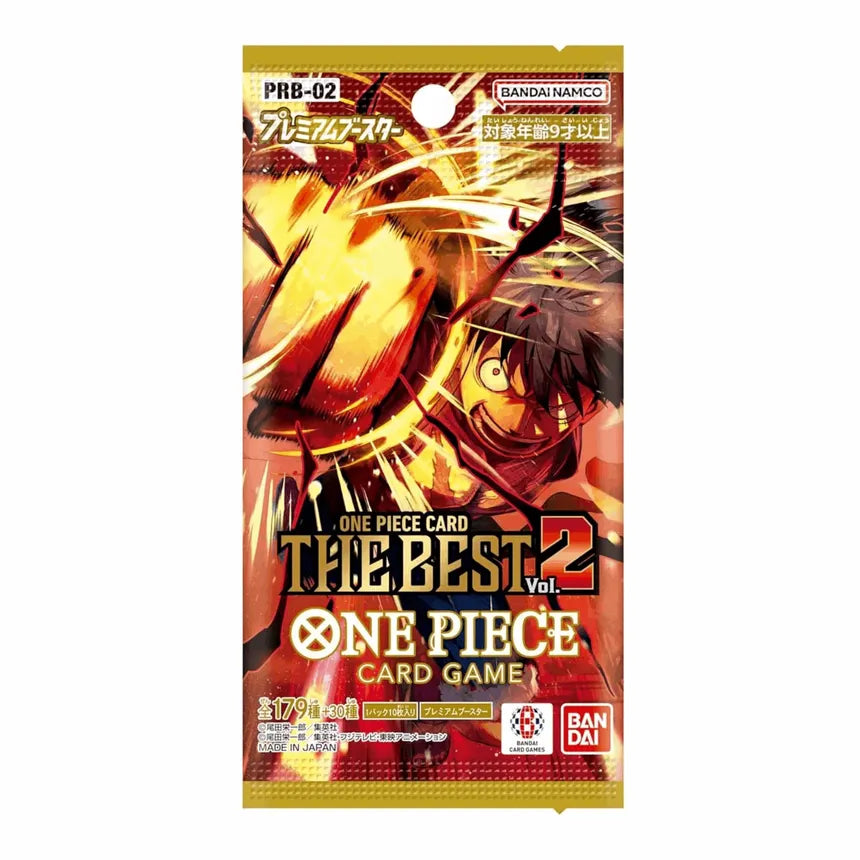 One Piece PRB-02 Booster Box (Japanese)