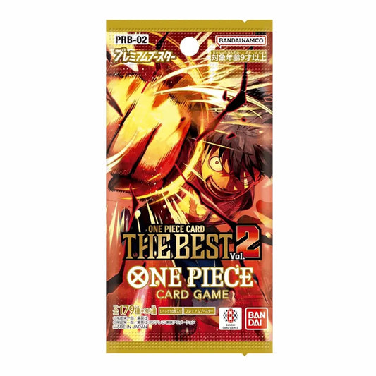 One Piece PRB-02 Booster Box (Japanese) - GB Toys