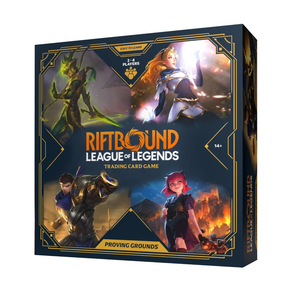 Riftbound: Proving Grounds – League of Legends TCG Origins