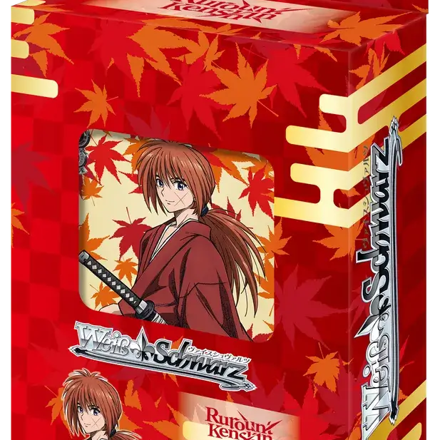 Weiss Schwarz Rurouni Kenshin Trial Deck at GB Toys Australia