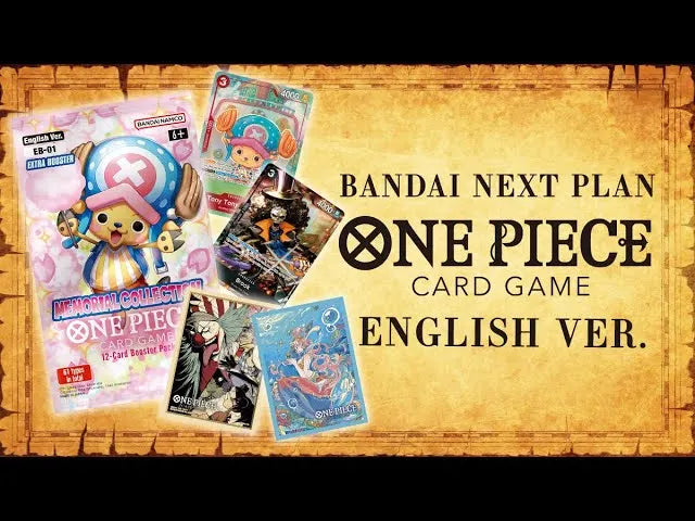 The Future of One Piece TCG: What's to come after the anime finishes with Bandai's English card game plans.
