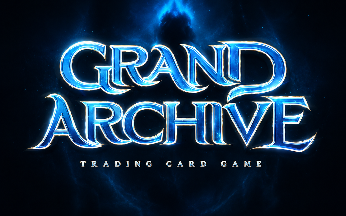 Grand Archive TCG sealed product range stocked at GB Toys Australia in 2026