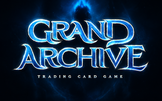 Grand Archive TCG sealed product range stocked at GB Toys Australia in 2026