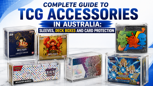 Complete Guide to TCG Accessories in Australia: Sleeves, Deck Boxes and Card Protection