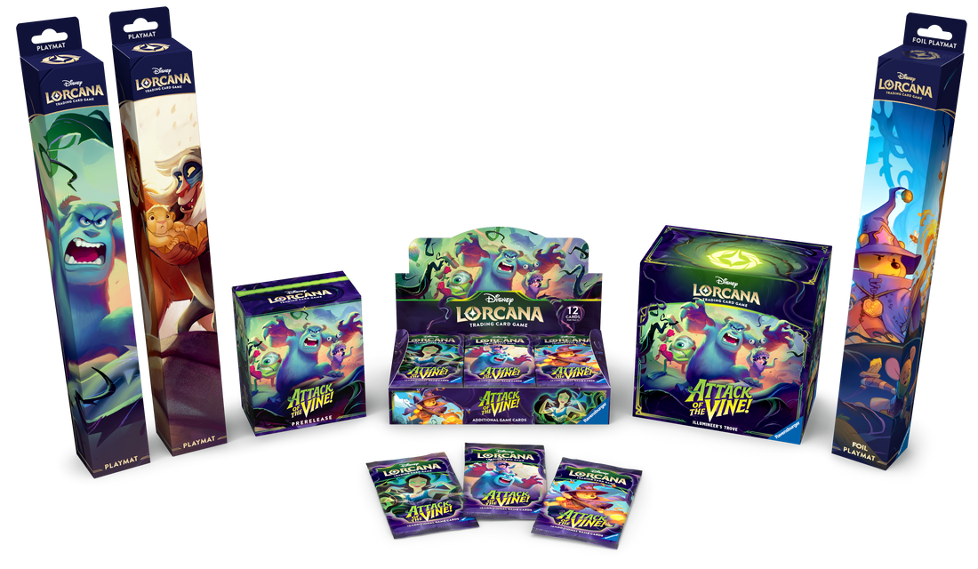 Disney Lorcana Attack of the Vine: Which Product Should You Buy?