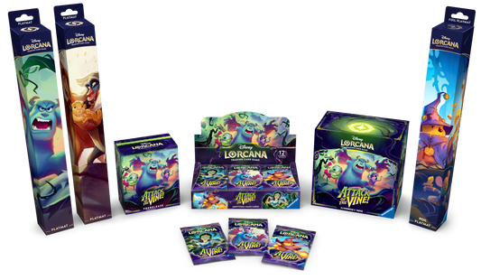 Disney Lorcana Attack of the Vine: Which Product Should You Buy?