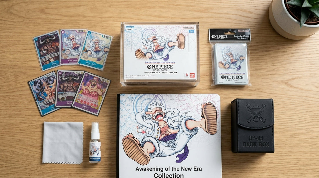 Complete Guide to TCG Accessories in Australia: Sleeves, Deck Boxes and Card Protection