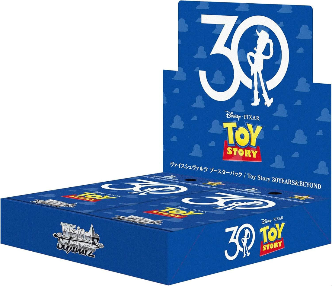 Weiß Schwarz Toy Story 30th Anniversary booster box, anime trading card game beginner introduction