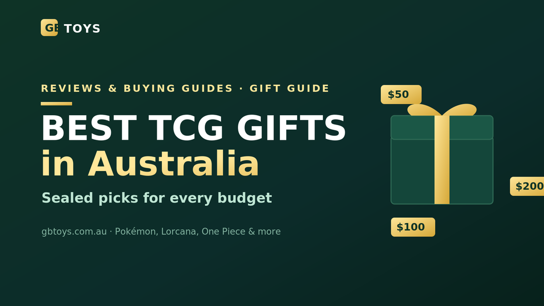 Best trading card game gifts in Australia by budget, from GB Toys