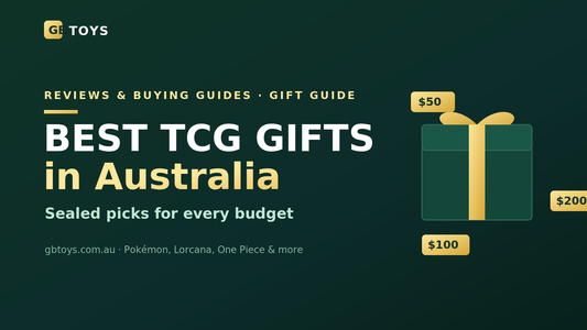 Best trading card game gifts in Australia by budget, from GB Toys
