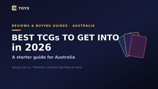 Best trading card games to get into in 2026 in Australia, from GB Toys