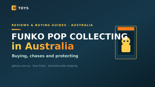 Funko Pop collecting in Australia beginner guide, from GB Toys