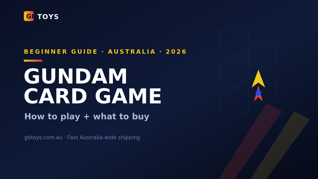 Gundam Card Game Australia beginner guide: how to play and what to buy, from GB Toys