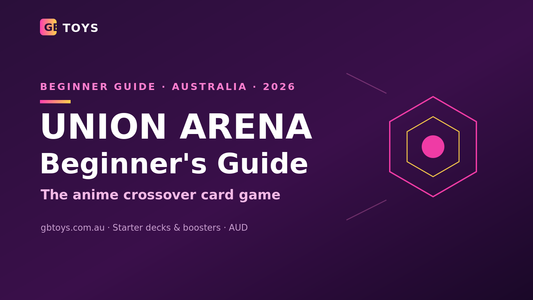 Union Arena card game beginner guide for Australia, from GB Toys