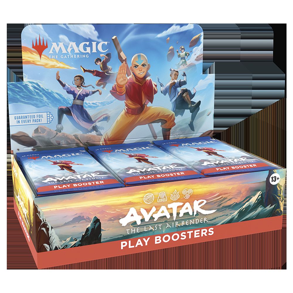 Magic: The Gathering Avatar The Last Airbender Play Booster Box
