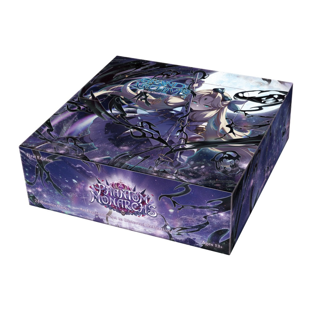 Grand Archive TCG Phantom Monarchs Booster Box at GB Toys Australia