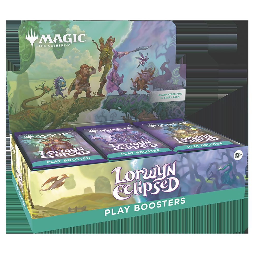 Magic: The Gathering Lorwyn Eclipsed Play Booster Box