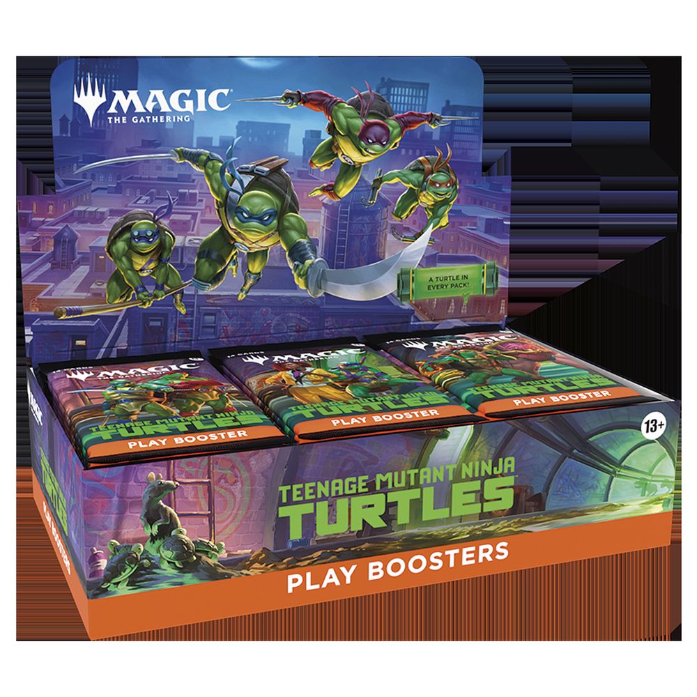 Magic: The Gathering Teenage Mutant Ninja Turtles Play Booster Box