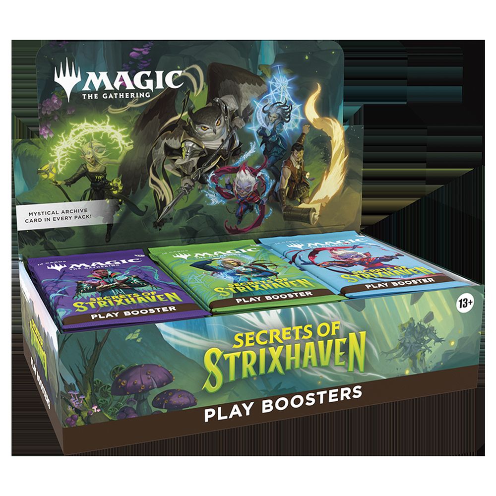 Magic: The Gathering Secrets of Strixhaven Play Booster Box