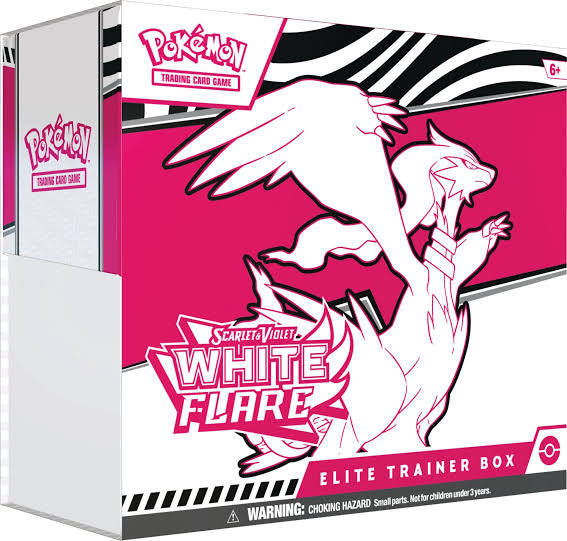 Pokémon TCG White Flare ETB at GB Toys Australia