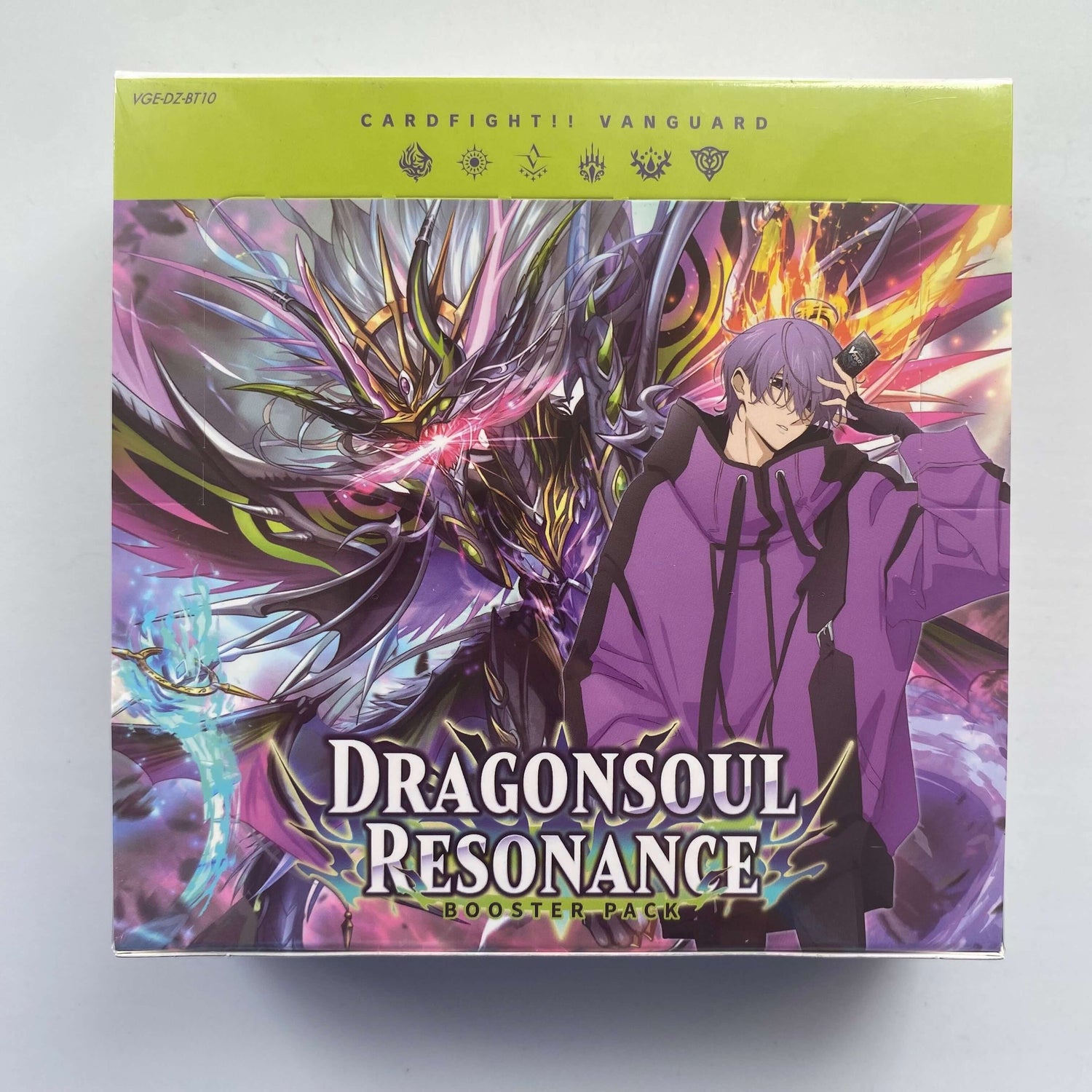 Cardfight Vanguard Dragonsoul Resonance booster box at GB Toys Australia