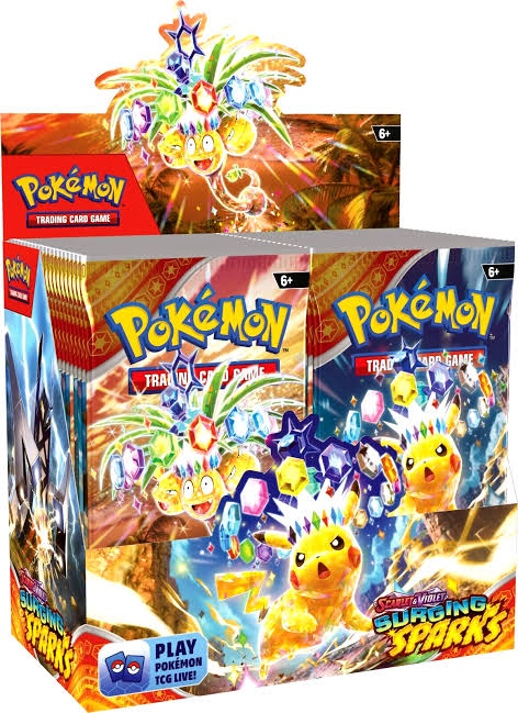 Pokémon TCG Surging Sparks at GB Toys Australia