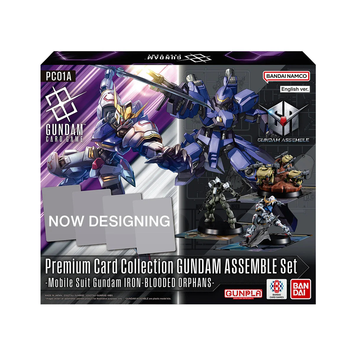 Gundam Card Game Premium Collection Iron-Blooded Orphans at GB Toys