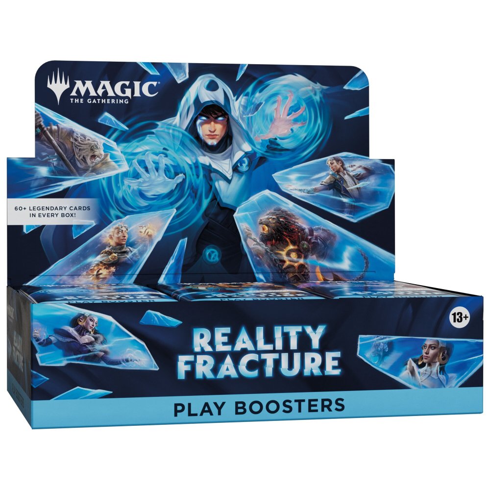 Magic: The Gathering Reality Fracture Play Booster Display