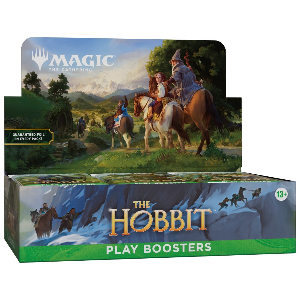 Magic: The Gathering The Hobbit Play Booster Display