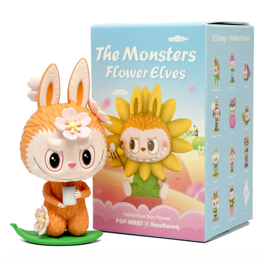 Labubu Flower Elves Blind-Box