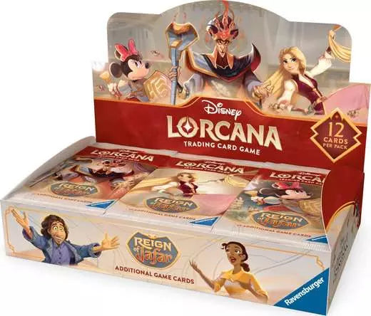 Disney Lorcana Reign of Jafar Booster Box (24 Packs)